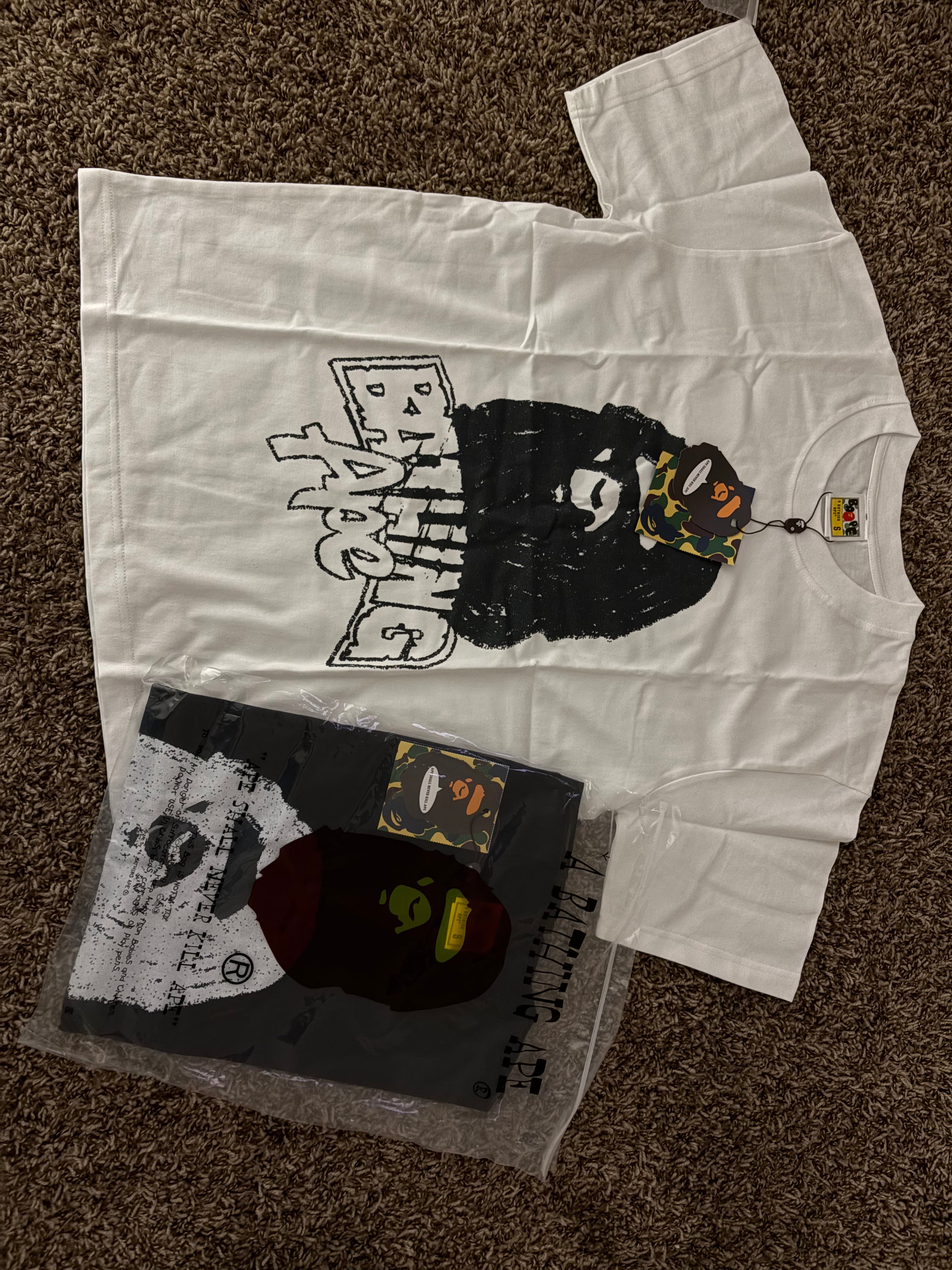 BAPE SHIRT