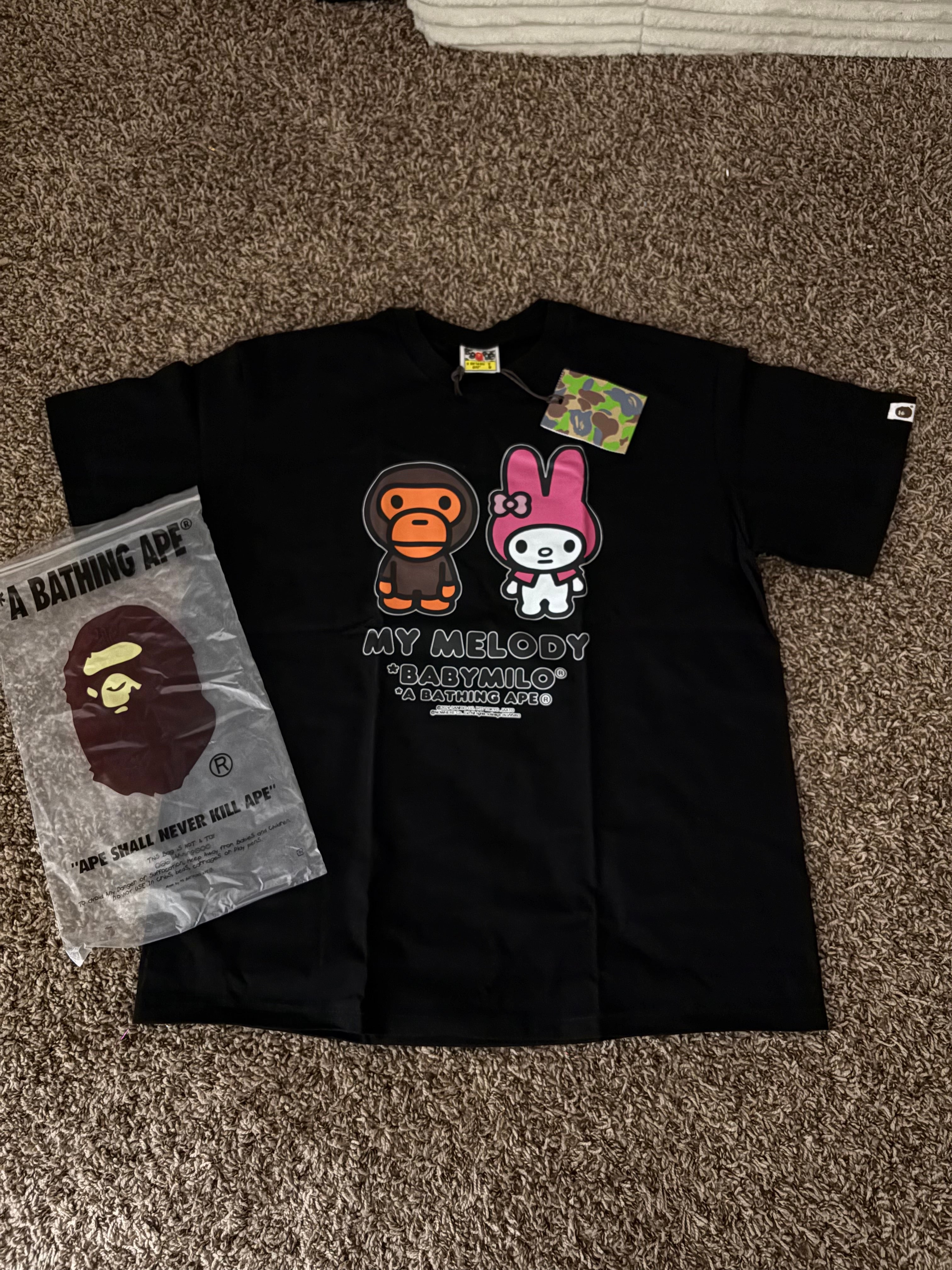 BABY MILO BAPE